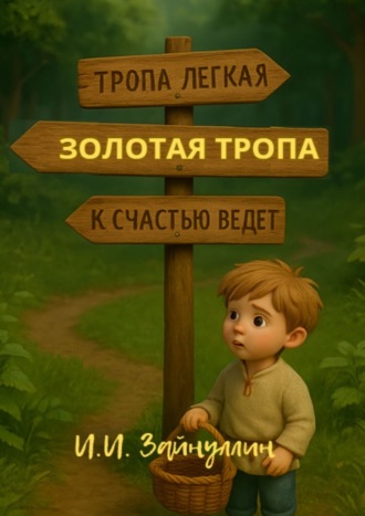 Ильвир Зайнуллин, Золотая тропа. Мудрые сказки о жизни и богатстве