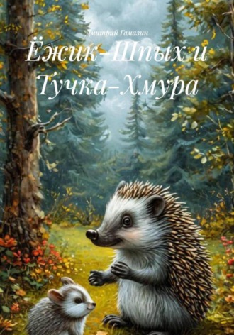 Дмитрий Гамазин, Ёжик-Шпых и Тучка-Хмура