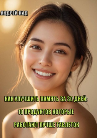 Андрей Кид, Как улучшить память за 30 дней: 10 продуктов которые работают лучше таблеток