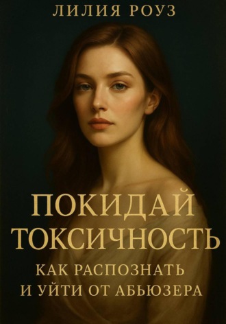 Покидай токсичность: как распознать и уйти от абьюзера. Лилия Роуз, Покидай токсичность: как распознать и уйти от абьюзера.