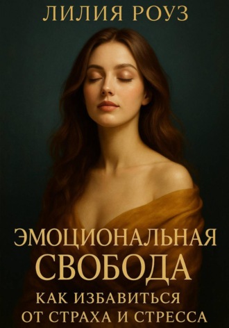 Эмоциональная свобода: как избавиться от страха и стресса. Лилия Роуз, Эмоциональная свобода: как избавиться от страха и стресса.