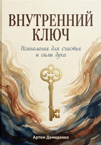 Внутренний ключ: Психология для счастья и силы духа Артем Демиденко, Внутренний ключ: Психология для счастья и силы духа