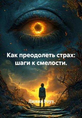 Как преодолеть страх: шаги к смелости. Лилия Роуз, Как преодолеть страх: шаги к смелости.