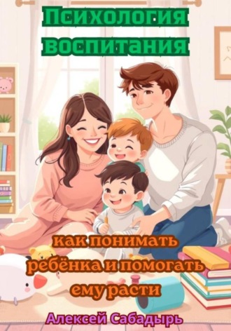 Психология воспитания: как понимать ребёнка и помогать ему расти Алексей Сабадырь, Психология воспитания: как понимать ребёнка и помогать ему расти