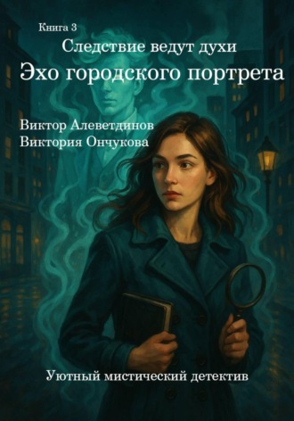 Книга 3. Следствие ведут духи. Эхо городского портрета Виктор Алеветдинов, Виктория Ончукова, Книга 3. Следствие ведут духи. Эхо городского портрета