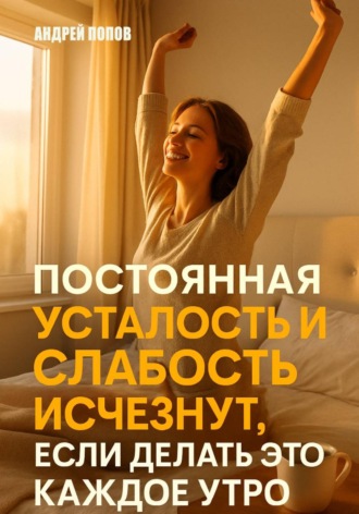 Постоянная усталость и слабость исчезнут, если делать это каждое утро Андрей Попов, Постоянная усталость и слабость исчезнут, если делать это каждое утро
