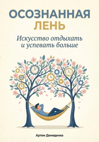 Осознанная Лень: Искусство отдыхать и успевать больше Артем Демиденко, Осознанная Лень: Искусство отдыхать и успевать больше