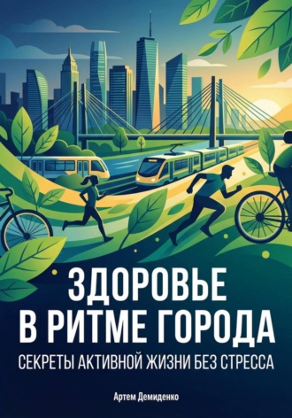 Здоровье в ритме города: Секреты активной жизни без стресса Артем Демиденко, Здоровье в ритме города: Секреты активной жизни без стресса