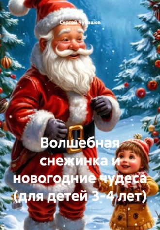 Волшебная снежинка и новогодние чудеса (для детей 3-4 лет) Сергей Чувашов, Волшебная снежинка и новогодние чудеса (для детей 3-4 лет)