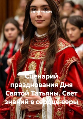 Сценарий празднования Дня Святой Татьяны. Свет знаний в сердце веры Сергей Чувашов, Сценарий празднования Дня Святой Татьяны. Свет знаний в сердце веры
