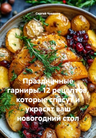 Праздничные гарниры. 12 рецептов, которые спасут и украсят ваш новогодний стол Сергей Чувашов, Праздничные гарниры. 12 рецептов, которые спасут и украсят ваш новогодний стол