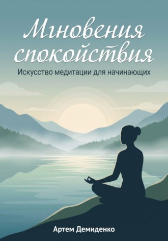 Мгновения спокойствия: Искусство медитации для начинающих Артем Демиденко, Мгновения спокойствия: Искусство медитации для начинающих