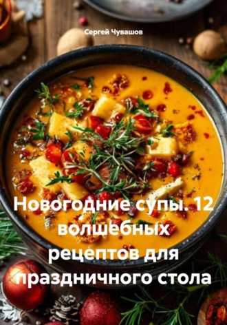 Новогодние супы. 12 волшебных рецептов для праздничного стола Сергей Чувашов, Новогодние супы. 12 волшебных рецептов для праздничного стола