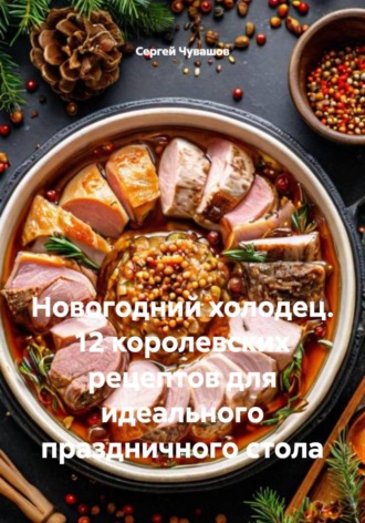 Новогодний холодец. 12 королевских рецептов для идеального праздничного стола Сергей Чувашов, Новогодний холодец. 12 королевских рецептов для идеального праздничного стола