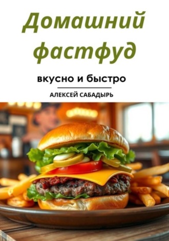Домашний фастфуд вкусно и быстро , Домашний фастфуд вкусно и быстро