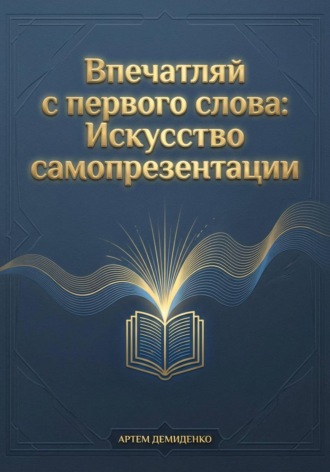 Впечатляй с первого слова: Искусство самопрезентации Артем Демиденко, Впечатляй с первого слова: Искусство самопрезентации
