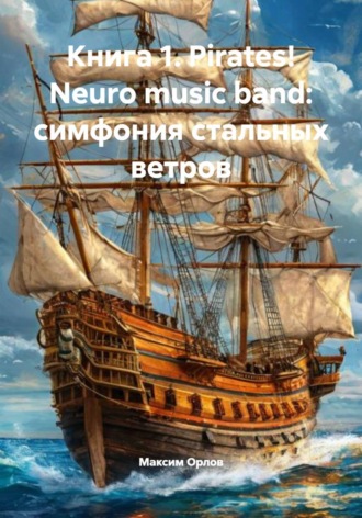 Книга 1. Pirates! Neuro music band: симфония стальных ветров Максим Орлов, Книга 1. Pirates! Neuro music band: симфония стальных ветров