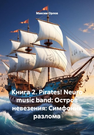 Книга 2. Pirates! Neuro music band: Остров невезения: Симфония разлома Максим Орлов, Книга 2. Pirates! Neuro music band: Остров невезения: Симфония разлома