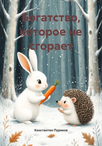 Богатство, которое не сгорает Константин Пуриков, Богатство, которое не сгорает