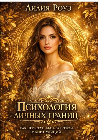 Психология личных границ: как перестать быть жертвой манипуляций. Лилия Роуз, Психология личных границ: как перестать быть жертвой манипуляций.
