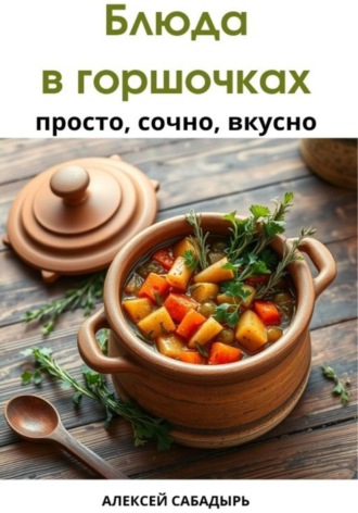 Блюда в горшочках: просто, сочно, вкусно , Блюда в горшочках: просто, сочно, вкусно