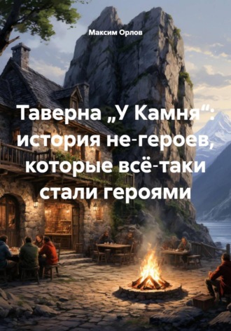 Таверна „У Камня“: история не‑героев, которые всё‑таки стали героями Максим Орлов, Таверна „У Камня“: история не‑героев, которые всё‑таки стали героями