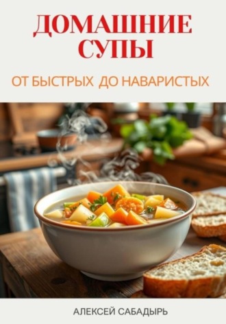 Домашние супы: от быстрых до наваристых , Домашние супы: от быстрых до наваристых