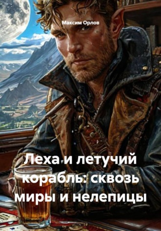 Леха и летучий корабль: сквозь миры и нелепицы Максим Орлов, Леха и летучий корабль: сквозь миры и нелепицы