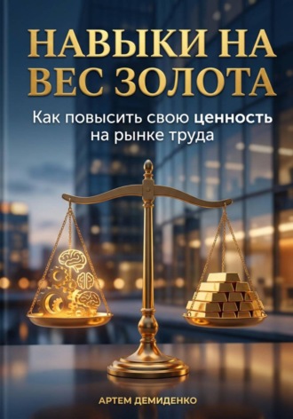 Навыки на вес золота: Как повысить свою ценность на рынке труда Артем Демиденко, Навыки на вес золота: Как повысить свою ценность на рынке труда
