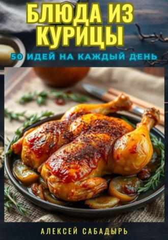 Блюда из курицы: 50 идей на каждый день , Блюда из курицы: 50 идей на каждый день