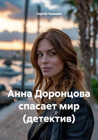 Анна Доронцова спасает мир (детектив) Сергей Чувашов, Анна Доронцова спасает мир (детектив)