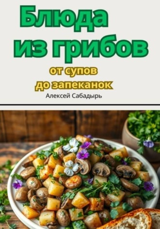 Блюда из грибов: от супов до запеканок , Блюда из грибов: от супов до запеканок