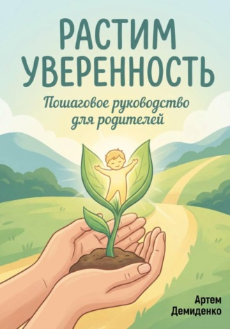Растим уверенность: Пошаговое руководство для родителей Артем Демиденко, Растим уверенность: Пошаговое руководство для родителей