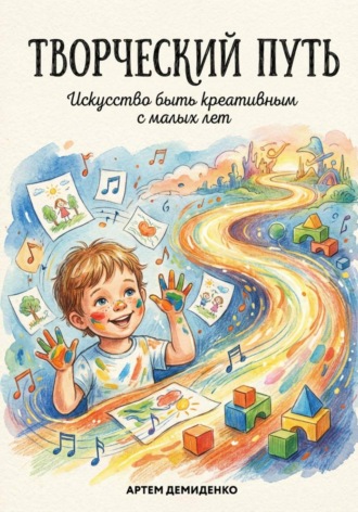 Творческий путь: Искусство быть креативным с малых лет Артем Демиденко, Творческий путь: Искусство быть креативным с малых лет