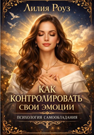 Как контролировать свои эмоции: психология самообладания. Лилия Роуз, Как контролировать свои эмоции: психология самообладания.