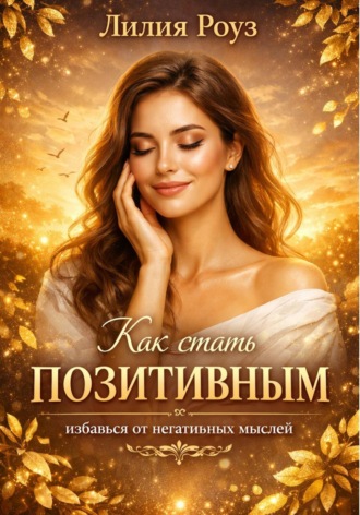 Как стать позитивным: избавься от негативных мыслей. Лилия Роуз, Как стать позитивным: избавься от негативных мыслей.