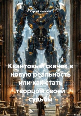 Квантовый скачок в новую реальность или как стать творцом своей судьбы Сергей Чувашов, Квантовый скачок в новую реальность или как стать творцом своей судьбы