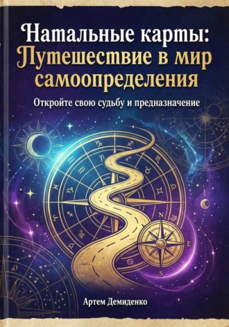 Натальные карты: Путешествие в мир самоопределения Артем Демиденко, Натальные карты: Путешествие в мир самоопределения