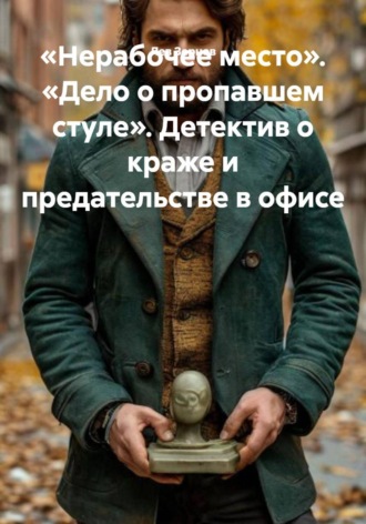 «Нерабочее место». «Дело о пропавшем стуле». Детектив о краже и предательстве в офисе Лев Зернов, «Нерабочее место». «Дело о пропавшем стуле». Детектив о краже и предательстве в офисе