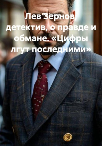 Лев Зернов, детектив, о правде и обмане. «Цифры лгут последними» Лев Зернов, Лев Зернов, детектив, о правде и обмане. «Цифры лгут последними»