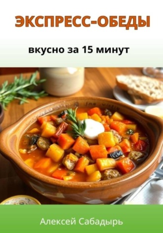 Экспресс-обеды: вкусно за 15 минут , Экспресс-обеды: вкусно за 15 минут