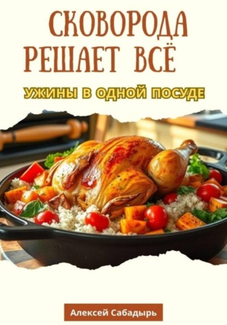 Сковорода решает всё ужины в одной посуде , Сковорода решает всё ужины в одной посуде