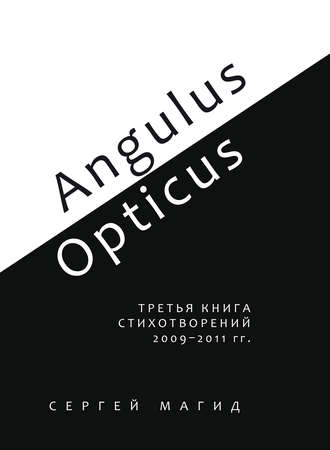 Сергей Магид, Angulus / Opticus. Третья книга стихотворений. 2009–2011 гг.