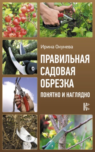 Ирина Окунева, Золотые правила садовой обрезки. Руководство по увеличению урожая плодовых деревьев и кустарников