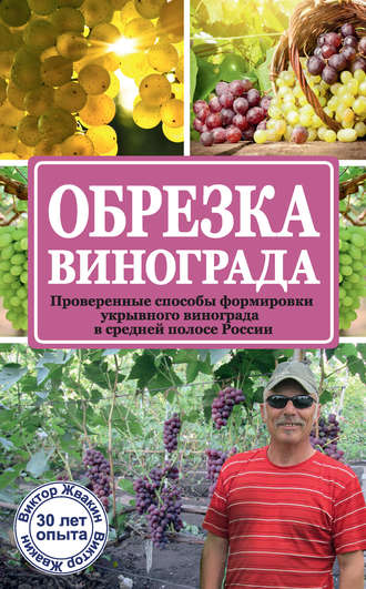 Виктор Жвакин, Обрезка винограда. Проверенные способы формировки укрывного винограда в средней полосе России